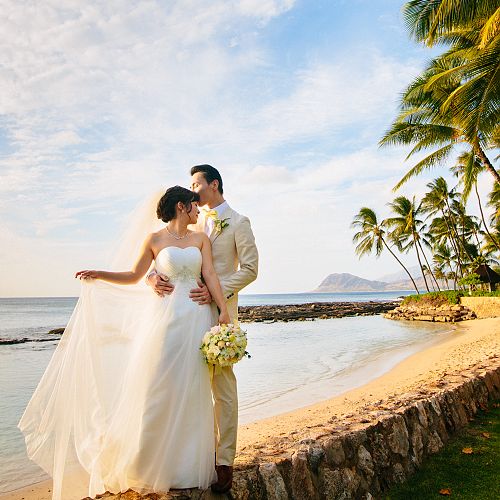 Wedding at Lanikuhonua at Ko Olina