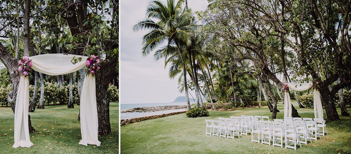 Hawaii Beach Wedding